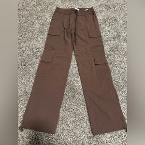 PacSun Women's Brown Cargo Pants